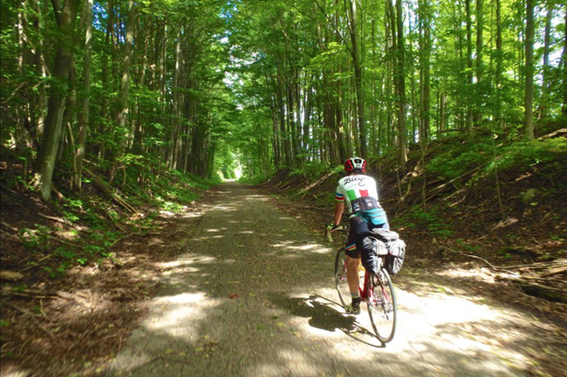 Fred Meijer White Pine Trail State Park - Entire Trail
